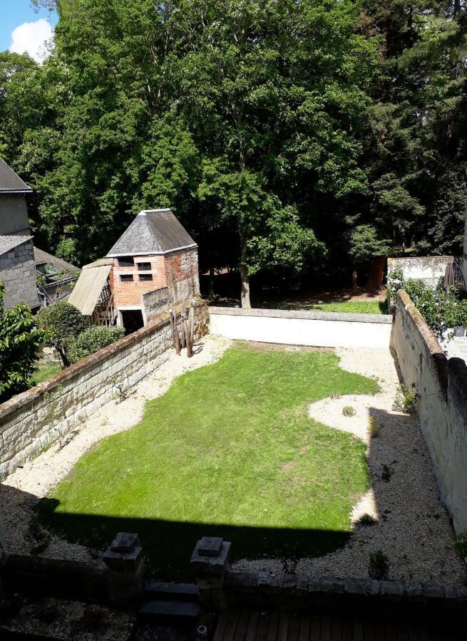 L'Etoile Loire, Saumur Centre Avec Jardin Apartment Exterior photo