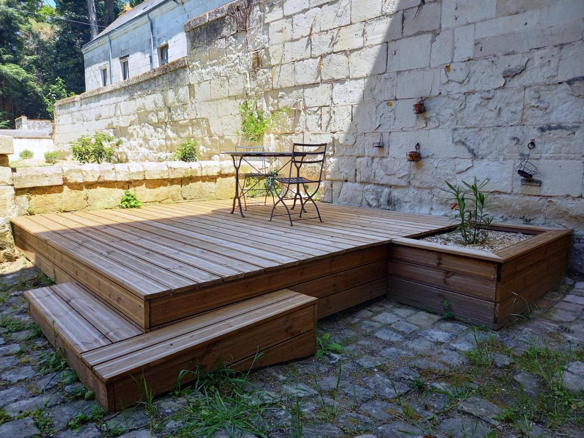 L'Etoile Loire, Saumur Centre Avec Jardin Apartment Exterior photo